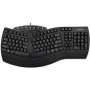 Perixx teclado USB PERIBOARD-512 US negro ergonómico (PERIBOARD-512 US Black)