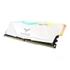 DIMM 16 GB DDR4-3600 (2x 8 GB) Dual-Kit, memoria blanco, TF4D416G3600HC18JDC01, Delta RGB, INTEL XMP