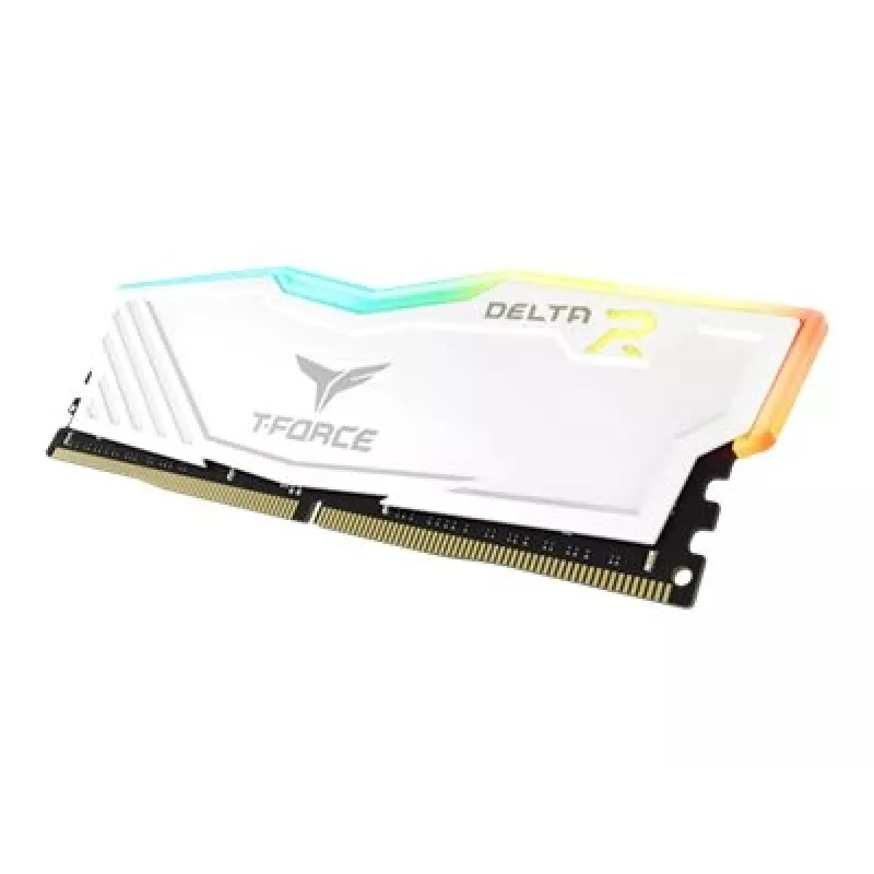DIMM 16 GB DDR4-3600 (2x 8 GB) Dual-Kit, memoria blanco, TF4D416G3600HC18JDC01, Delta RGB, INTEL XMP