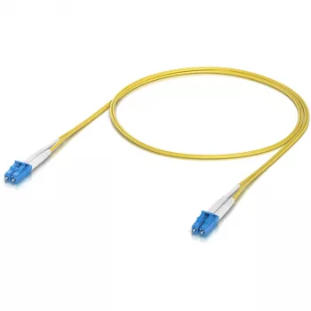 Cable de fibra óptica Ubiquiti UACC-OFC-S2-LULU-1M-50 LC/LC 1 m OS2
