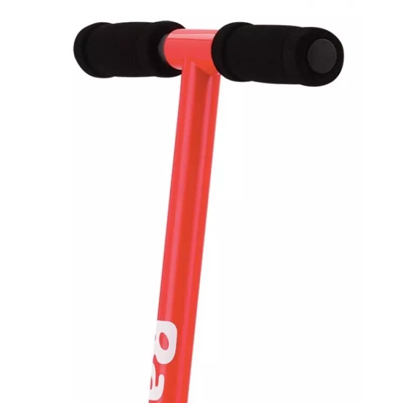 Patinete clásico Razor S Spark Sport — cuadro de acero, plegable, 2 ruedas, freno de pie, para niños a partir de 8 años, carga máxima 100 kg, negro/rojo