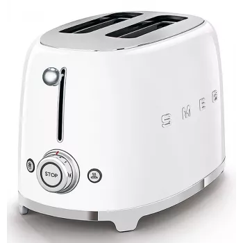 SMEG Tostadora blanca TSF01WHEU