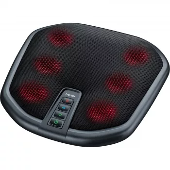 Aparato de masaje de pies y espalda Beurer FM 70 — masaje shiatsu, negro