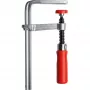 Abrazadera de mesa Bessey GTR 160/60 para construcción metálica, fuerza de sujeción 1600 N