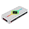 Gamemax | Mando a distancia | V4.0 ARGB PWM HUB BK | Blanco | Gamemax