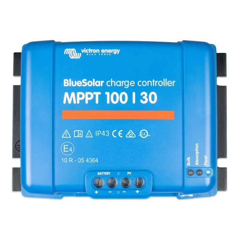 Regulador de carga solar MPPT Victron Energy BlueSolar 100/30 – 30 A, 100 V máx. PV