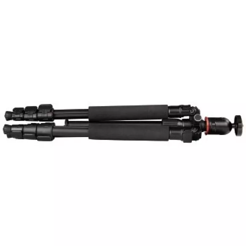 Trípode Hama Traveller 117 Ball para proyectores de datos, 3 patas, negro