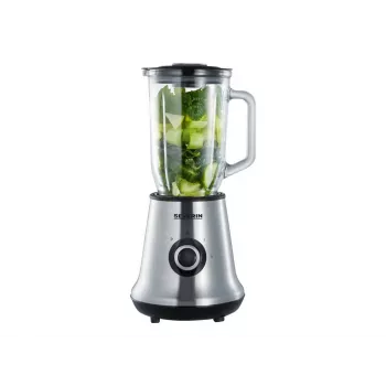 Batidora de vaso Severin SM 3734 negra - acero inoxidable 1 l 500W batidora (SM 3734)