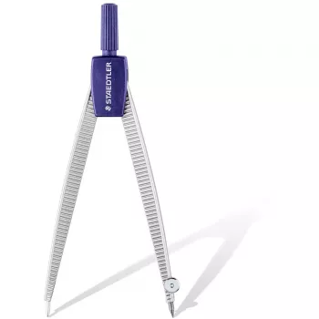 Lápiz Staedtler Noris 550 azul plata