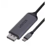 Adaptador UNITEK USB-C, DISPLAYPORT 1.4, 8K@60HZ, 1,8M, V1423C