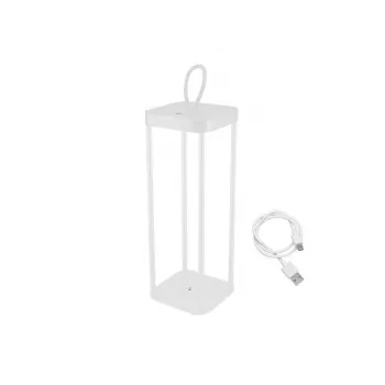 Linterna recargable Beper P207ILI101 — linterna LED portátil blanca, a pilas