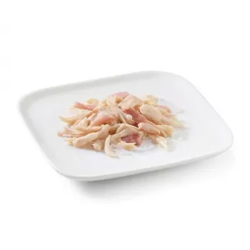SCHESIR en gelatina pollo con jamón - Comida húmeda para perros - 150 g