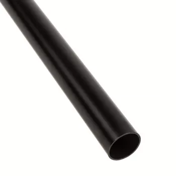 Tubo rígido 16 mm DE BitsPower None Chamfer Tubo de latón 500 mm – acabado carbono