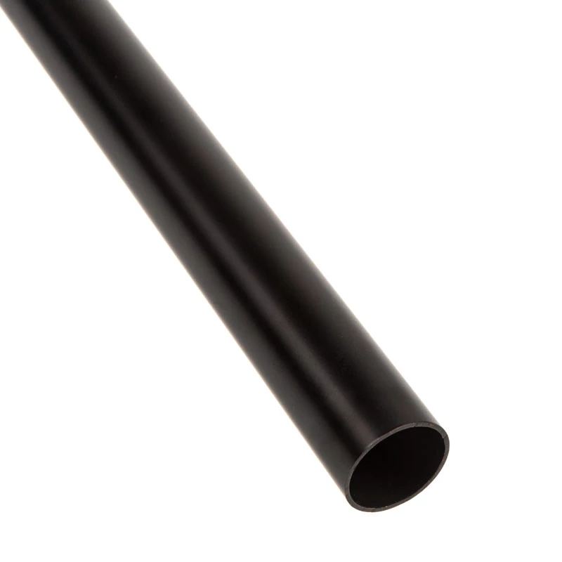 Tubo rígido 16 mm DE BitsPower None Chamfer Tubo de latón 500 mm – acabado carbono