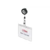 Porta placas horizontal PVC Durable 8138-19
