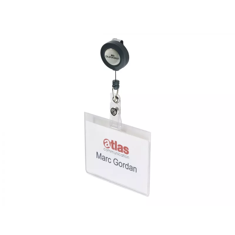 Porta placas horizontal PVC Durable 8138-19