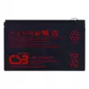 Batería de plomo-ácido sellada csb HR1234WF2 12V 9Ah para SAI y alimentación de emergencia