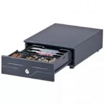 Metapace K-4 cajón portamonedas electrónico, negro