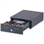 Metapace K-4 Cajón portamonedas electrónico, negro