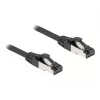 Cable de red DeLOCK 80573 RJ-45 Cat8.1 3 m negro