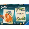 Set de pintura Ravensburger CreArt Hello Baby Safari — set de pintura para principiantes para bebés y niños pequeños