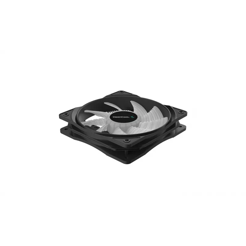 DeepCool RF120B Ventilador de carcasa 12 cm negro, translúcido 1 unidad