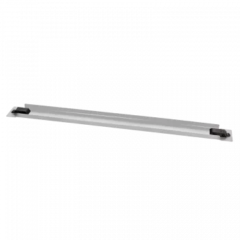 LogiLink Professional - Placa ciega para rack - Gris, RAL 7035 - 1U - 48,3 cm (19