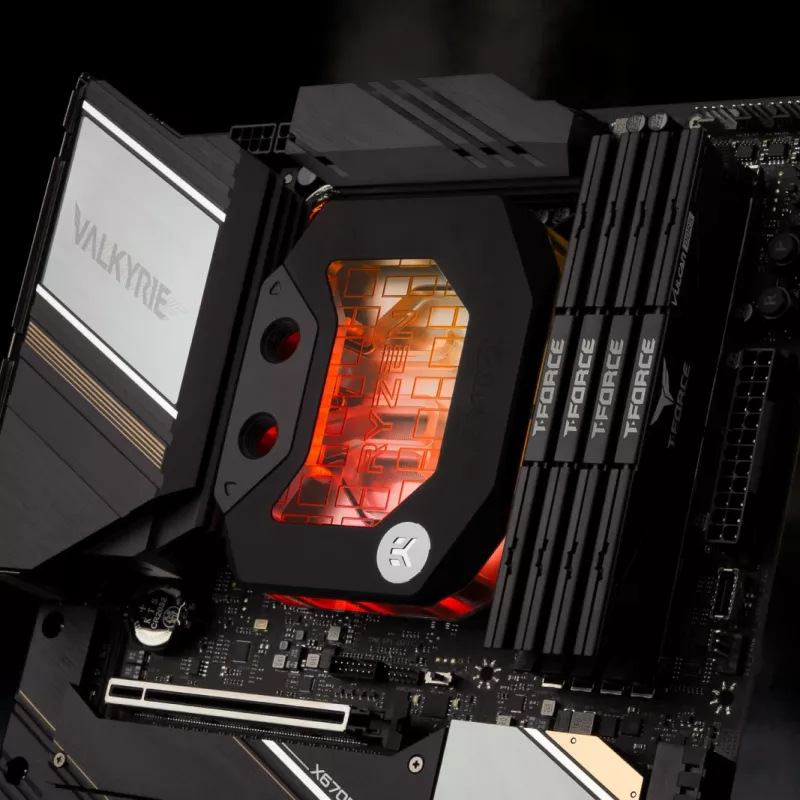 Bloque de agua EK Water Blocks EK-Quantum Velocity² Direct Die D-RGB - AMD Ryzen Signature Edition