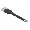 Cable plano FPC DeLOCK 86936 USB Type-C a Gigabit LAN 15 cm