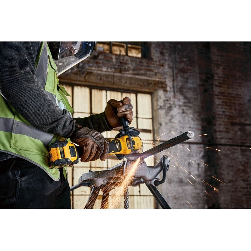 DeWALT DCG416VSN-XJ amoladora angular a batería de 18 V XR, 125 mm, velocidad variable (sin batería)