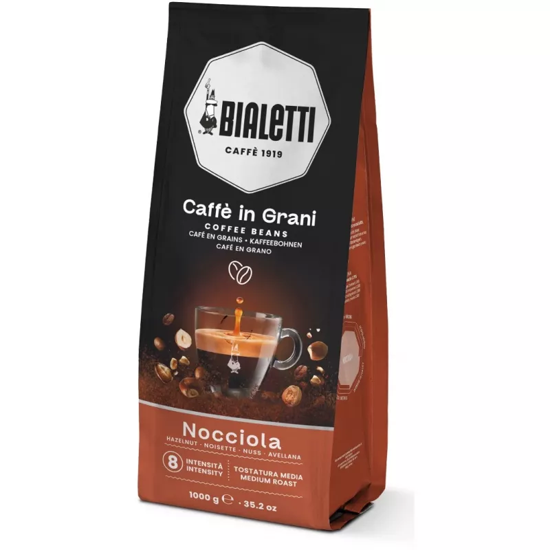 Café en grano Bialetti Esperto Grani Avellana 1 kg