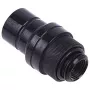 Racor Alphacool 17440 — racor de latón para refrigeración de ordenador, negro, 32×86×32 mm