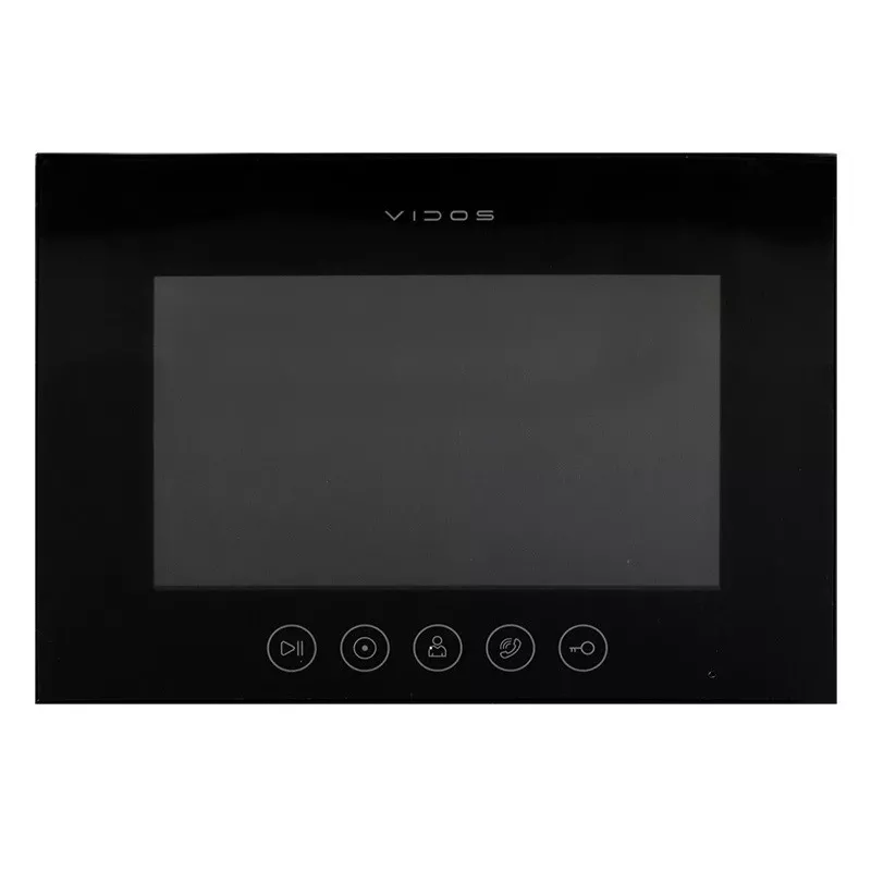 Monitor videoportero WiFi VIDOS X M11B-X pantalla LCD-TFT de 7 pulgadas 1024x600px negro