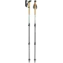 Bastones de trekking Leki Makalu Lite ajustables 90–125 cm, gris-verde