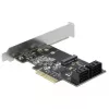 Tarjeta de interfaz DeLOCK 90396 interna M.2 SATA