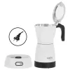 Camry | Cafetera eléctrica de moka | CR 4415w | 480 W | blanca