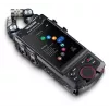 Grabadora de audio multipista portátil Tascam Portacapture X8 — 6 canales, 24/32 bits, hasta 96 kHz, 4 entradas combo XLR/TRS, tarjeta SD, USB-C, batería o fuente de alimentación