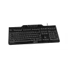 CHERRY KC 1000 SC teclado USB QWERTZ suizo negro