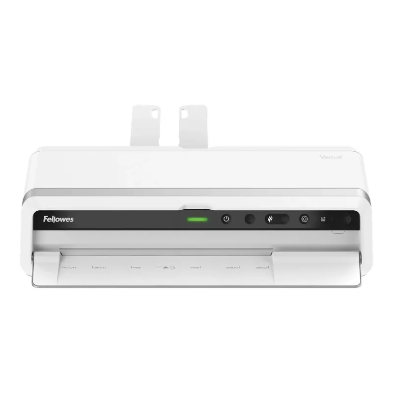 Plastificadora Fellowes Venus A3, 80–250 micras, con kit de inicio de 10 fundas de plastificado A4