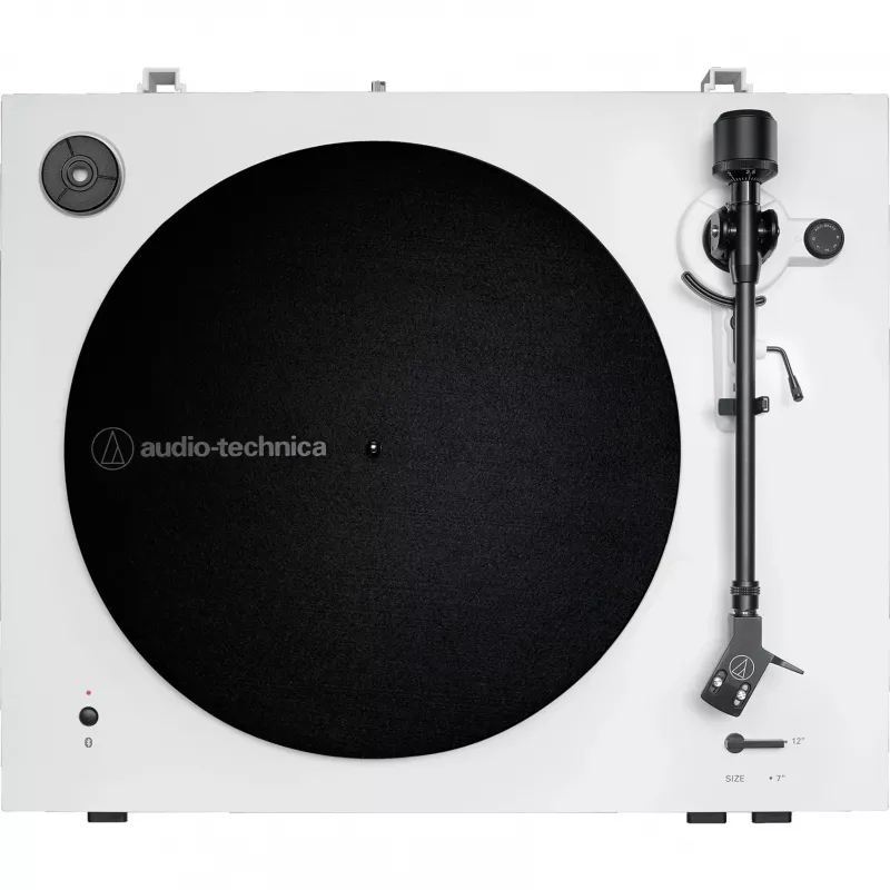Audio-Technica tocadiscos de accionamiento por correa automático AT-LP3XBTWH accionamiento por correa, blanco