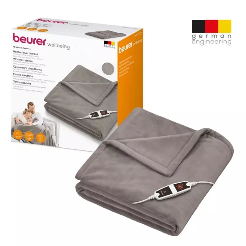 Manta eléctrica Beurer HD 150 XXL Cosy taupe