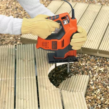 Black & Decker RS890K-QS Sierra de sable 2700 spm 500 W negro, naranja