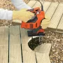 Black & Decker RS890K-QS Sierra de sable 2700 spm 500 W negro, naranja