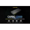 Nitecore CARBO 10000 batería externa, 10000 mAh, negra