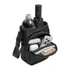 Bolsa bandolera Tomtoc G50 Switch 2 JoyCarry Sling — negra