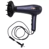 Secador de pelo con cable retráctil - 2400W + difusor Adler