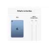 Tablet Apple iPad 5G LTE-TDD y LTE-FDD 11 pulgadas A16 128 GB iPadOS 18