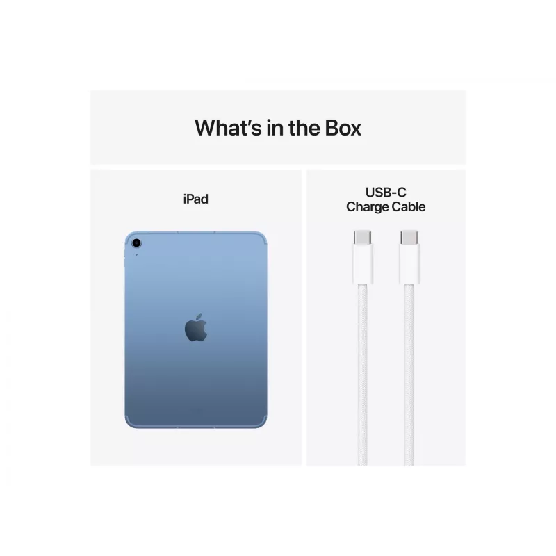Tablet Apple iPad 5G LTE-TDD y LTE-FDD 11 pulgadas A16 128 GB iPadOS 18