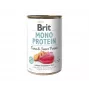 Comida húmeda para perros Brit Mono Protein Tuna with sweet potato 400 g — proteína única, comida completa en lata