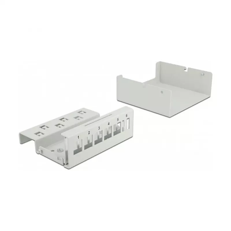 Panel de parcheo DeLOCK 43410